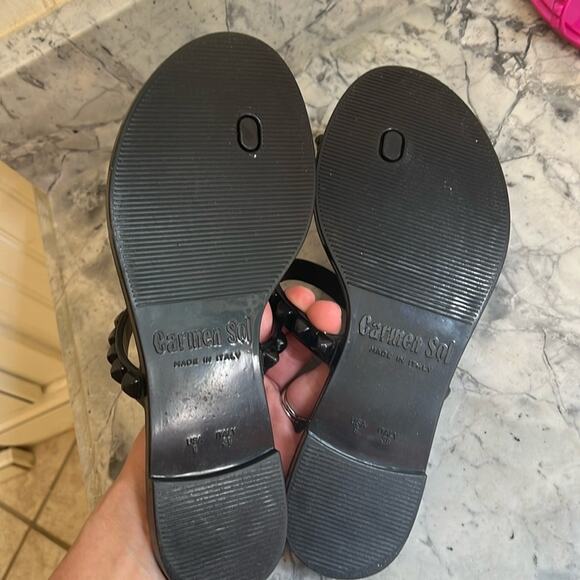 CARMEN SOL EUC Maria flat sandal - Picture 11 of 14